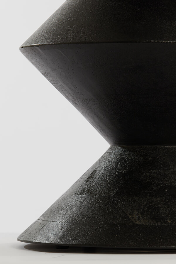 Light & Living Bijzettafel 'Larus' 45cm, Mangohout