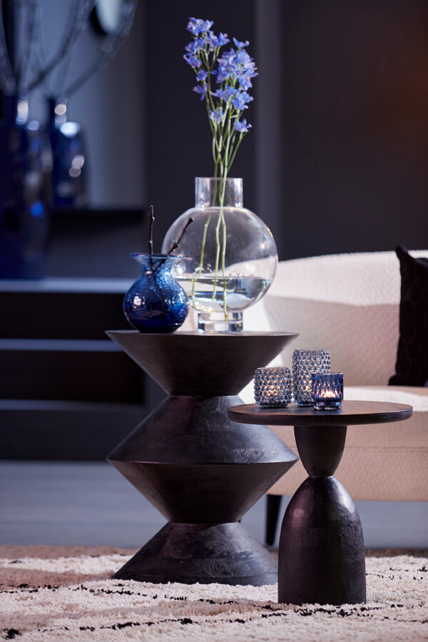 Light & Living Bijzettafel 'Larus' 45cm, Mangohout