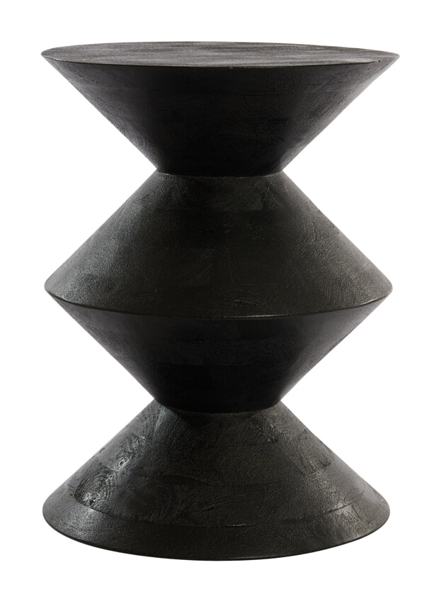 Light & Living Bijzettafel 'Larus' 45cm, Mangohout