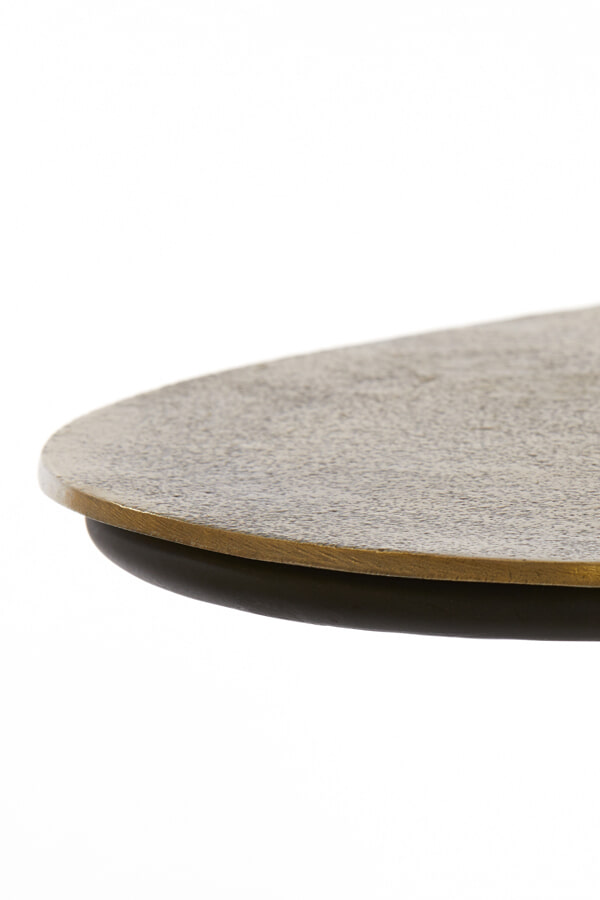 Light & Living Laptoptafel 'Marsh' 43 x 27cm, kleur Antiek Brons