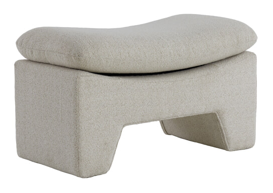 Light & Living Poef 'Dasha' kleur Beige