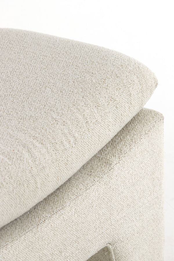 Light & Living Poef 'Dasha' kleur Beige