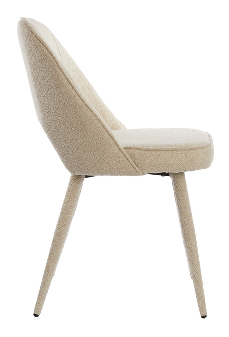 Light & Living Eetkamerstoel 'Djeslin' kleur Beige