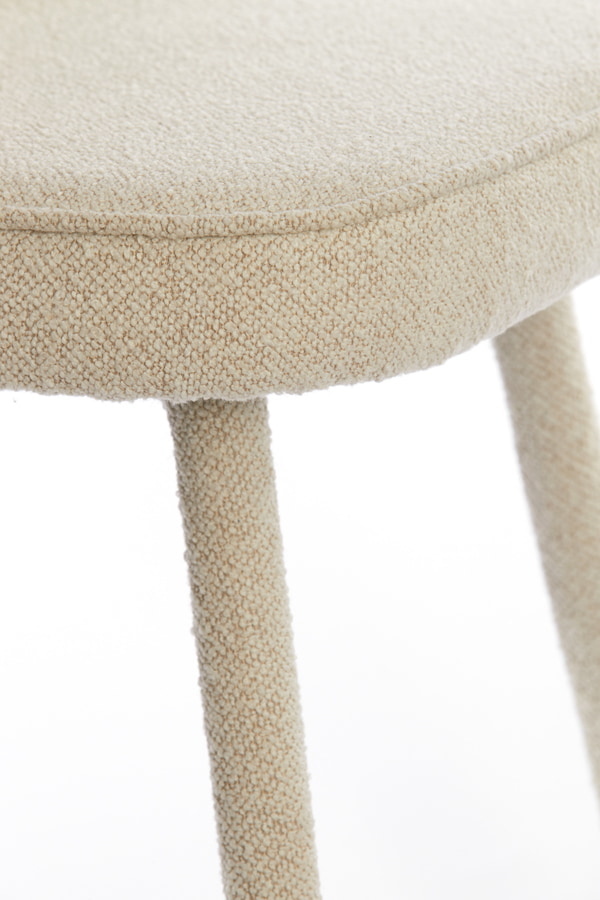 Light & Living Eetkamerstoel 'Djeslin' kleur Beige