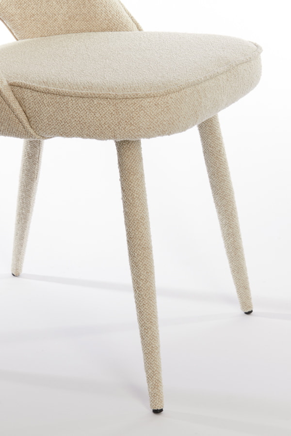 Light & Living Eetkamerstoel 'Djeslin' kleur Beige