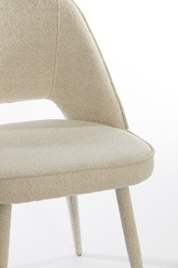 Light & Living Eetkamerstoel 'Djeslin' kleur Beige