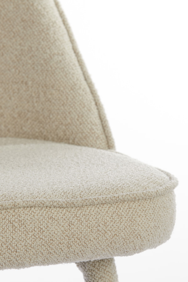 Light & Living Eetkamerstoel 'Djeslin' kleur Beige