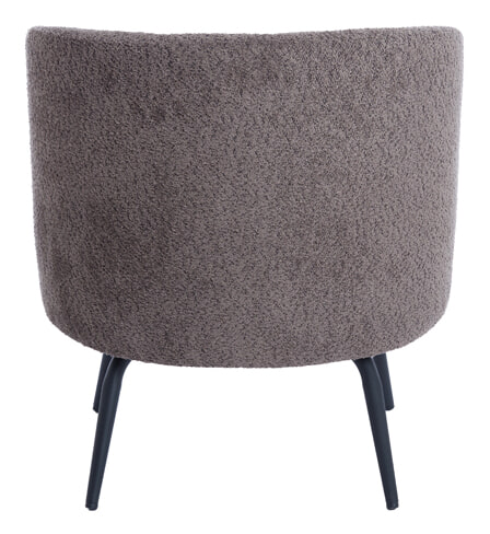 Light & Living Fauteuil 'Dieyda' Bouclé, kleur Bruin