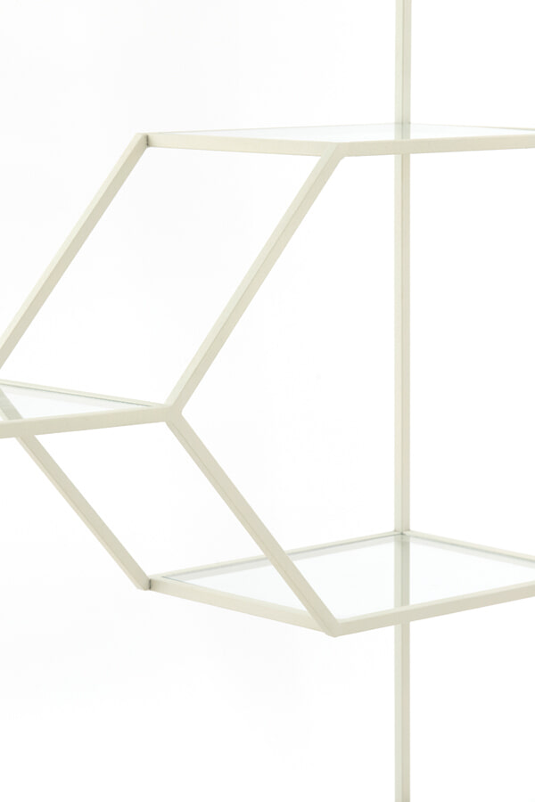 Light & Living Wandrek 'Aino' 214 x 100cm, kleur Crème
