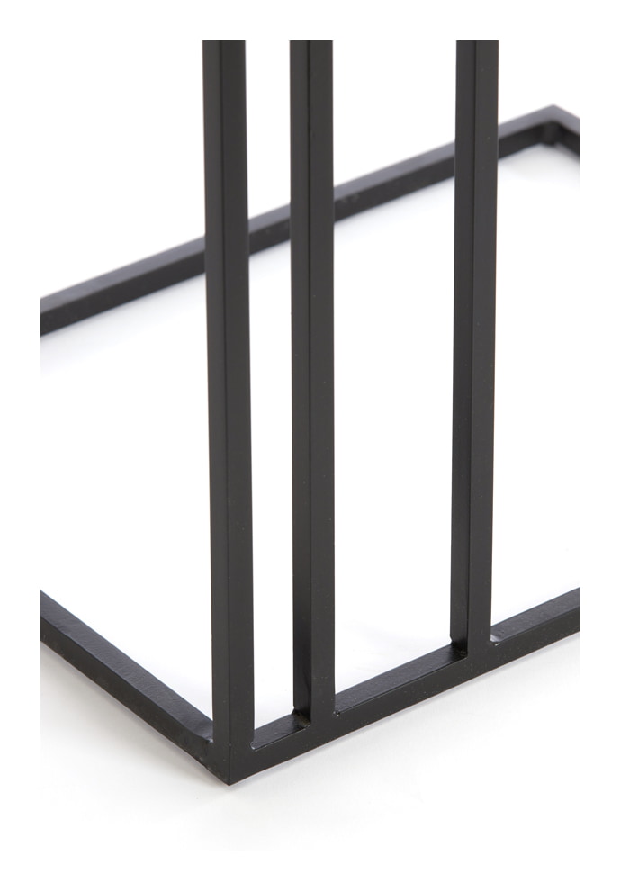 Light & Living Laptoptafel 'Roshan' Marmer, kleur Bruin