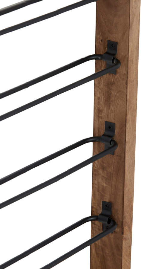 Light & Living Wijnrek 'Sorrento' Voor 8 flessen, kleur Bruin