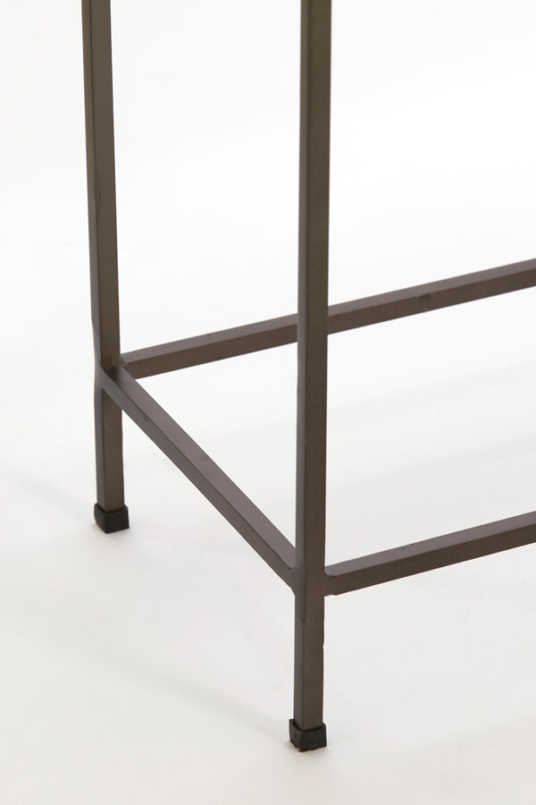 Light & Living Sidetable 'Morena' Set van 2 stuks, Marmer, kleur Bruin