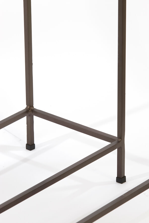 Light & Living Sidetable 'Morena' Set van 2 stuks, Marmer, kleur Bruin