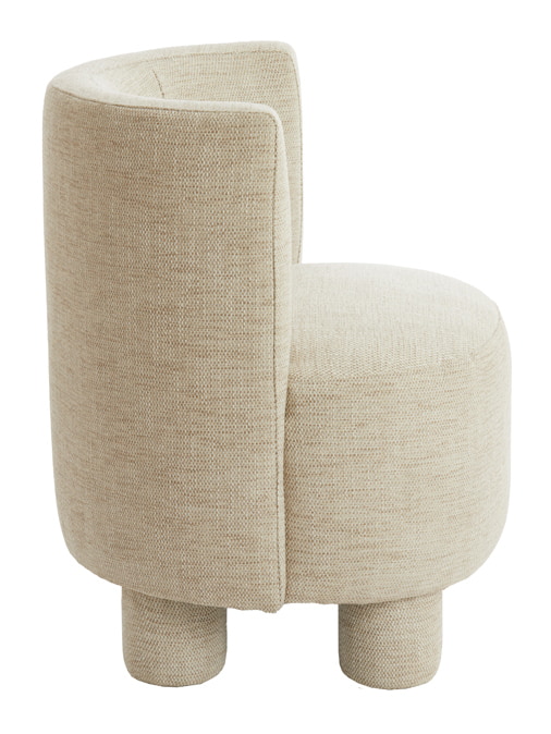 Light & Living Fauteuil 'Kamova' kleur Zand