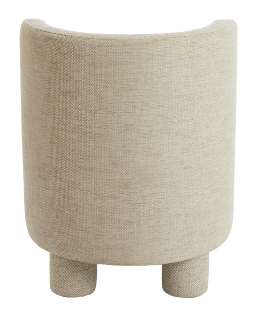 Light & Living Fauteuil 'Kamova' kleur Zand