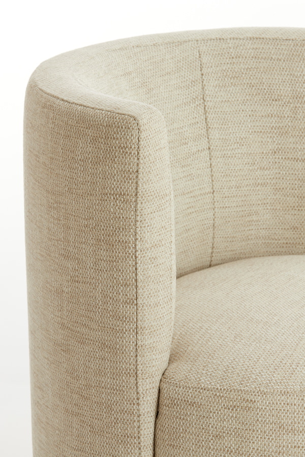 Light & Living Fauteuil 'Kamova' kleur Zand