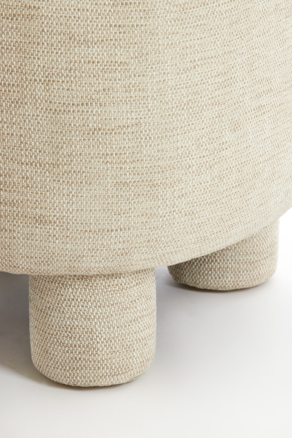 Light & Living Fauteuil 'Kamova' kleur Zand