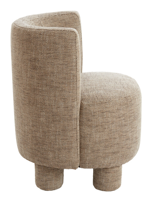 Light & Living Fauteuil 'Kamova' kleur Bruin
