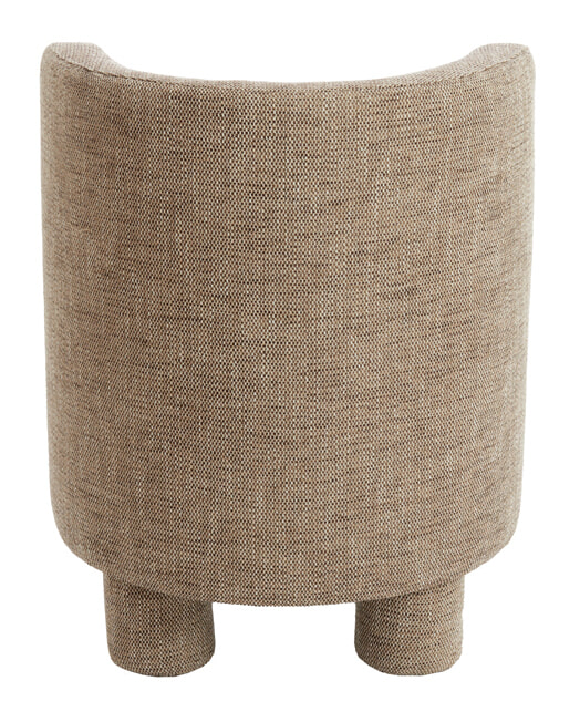 Light & Living Fauteuil 'Kamova' kleur Bruin