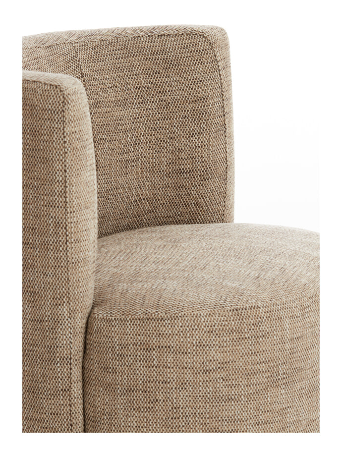 Light & Living Fauteuil 'Kamova' kleur Bruin