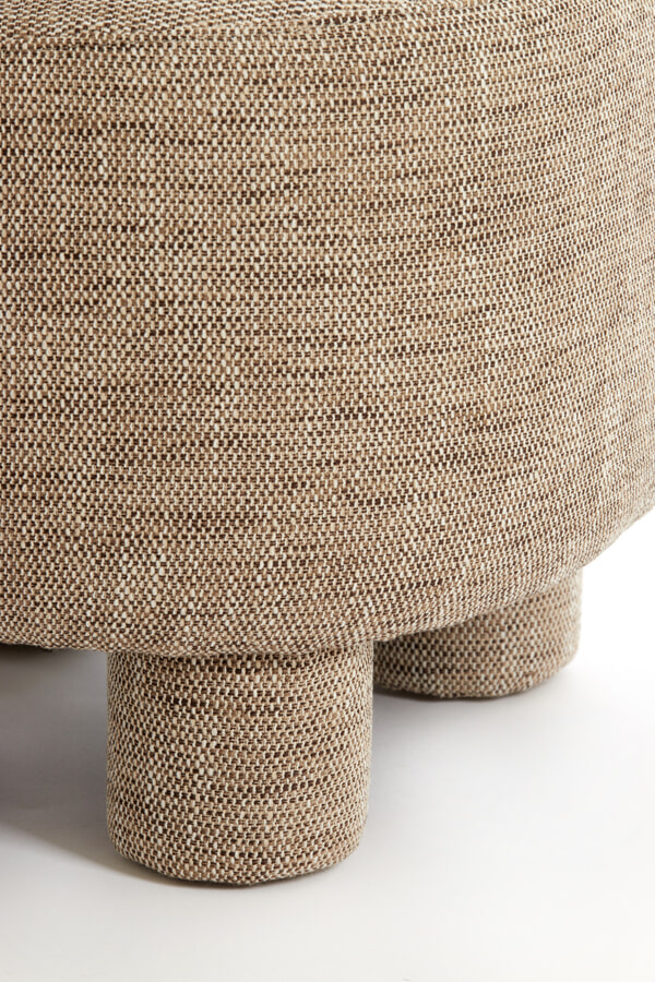 Light & Living Fauteuil 'Kamova' kleur Bruin