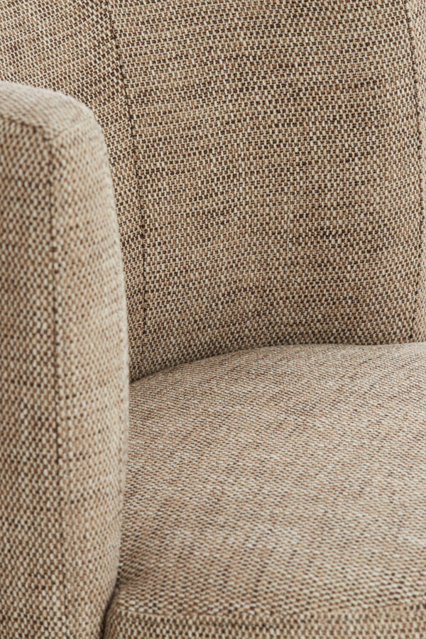 Light & Living Fauteuil 'Kamova' kleur Bruin