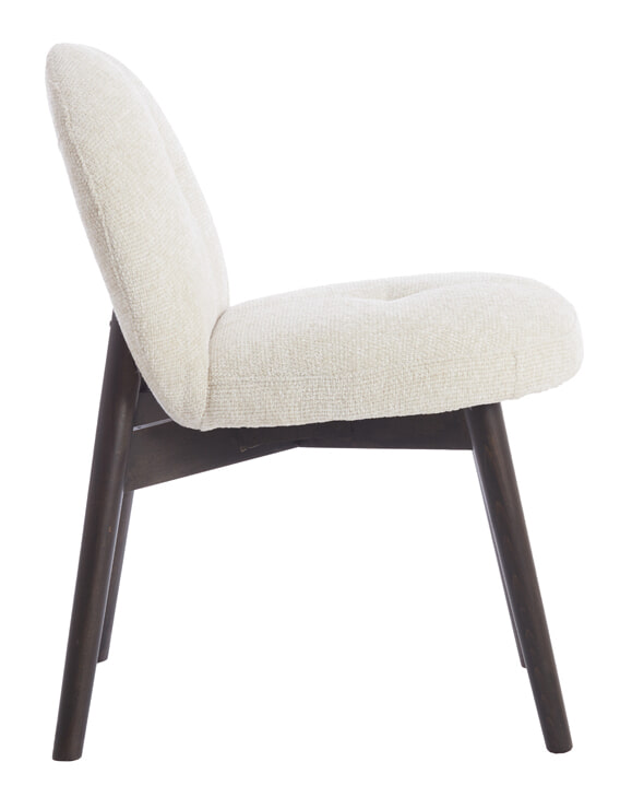 Light & Living Eetkamerstoel 'Sinosa' kleur Crème