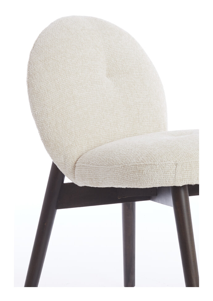 Light & Living Eetkamerstoel 'Sinosa' kleur Crème