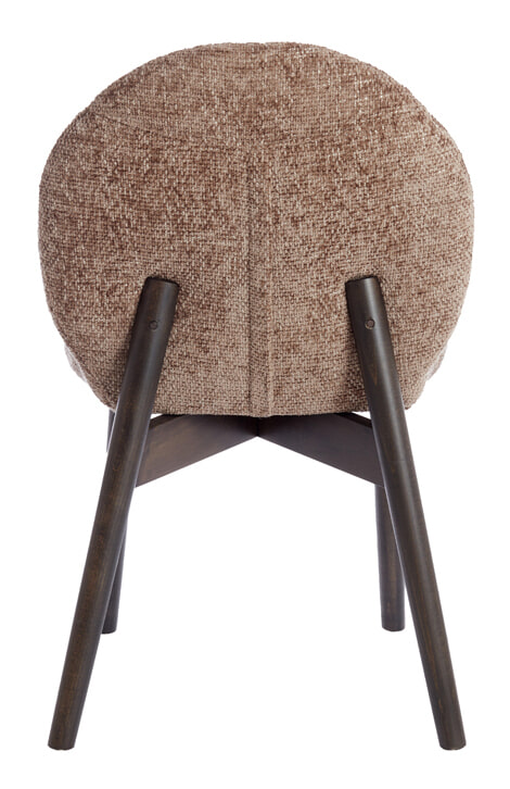 Light & Living Eetkamerstoel 'Sinosa' kleur Bruin