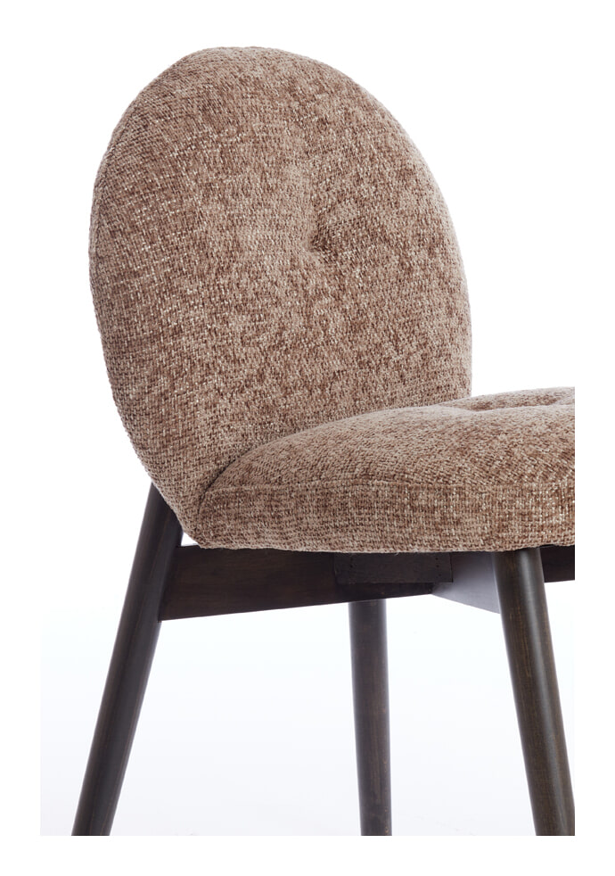Light & Living Eetkamerstoel 'Sinosa' kleur Bruin