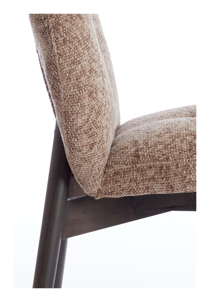 Light & Living Eetkamerstoel 'Sinosa' kleur Bruin