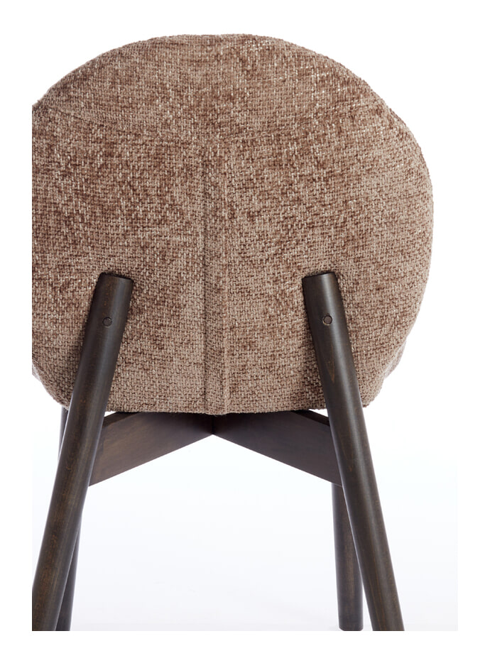 Light & Living Eetkamerstoel 'Sinosa' kleur Bruin