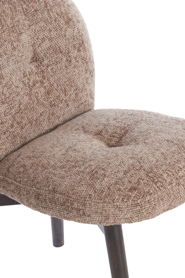 Light & Living Eetkamerstoel 'Sinosa' kleur Bruin
