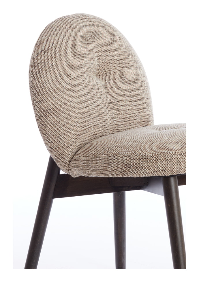Light & Living Eetkamerstoel 'Sinosa' kleur Lichtbruin
