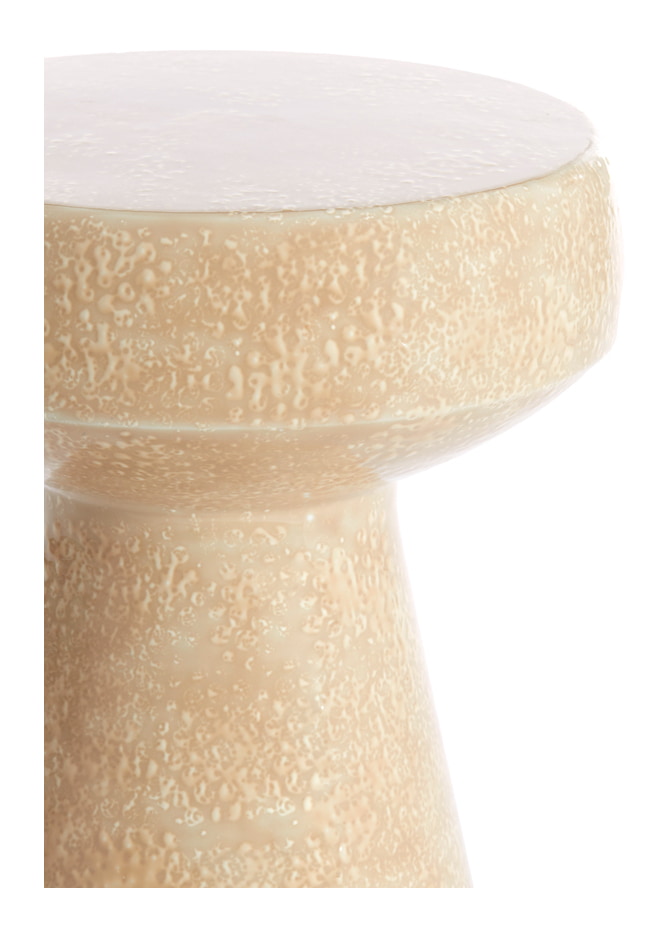 Light & Living Bijzettafel 'Dakwa' Ø38cm, kleur Zand