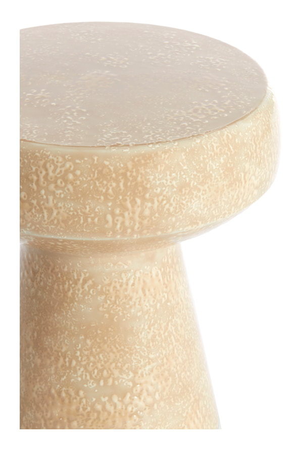 Light & Living Bijzettafel 'Dakwa' Ø38cm, kleur Zand