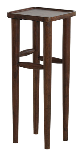 Light & Living Zuil 'Qiano' Acaciahout, 80cm hoog