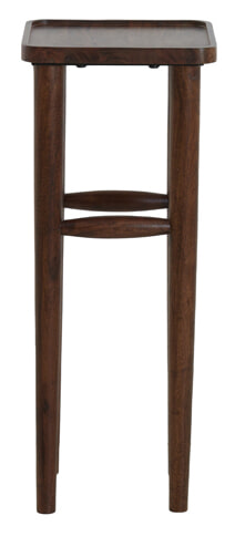 Light & Living Zuil 'Qiano' Acaciahout, 80cm hoog