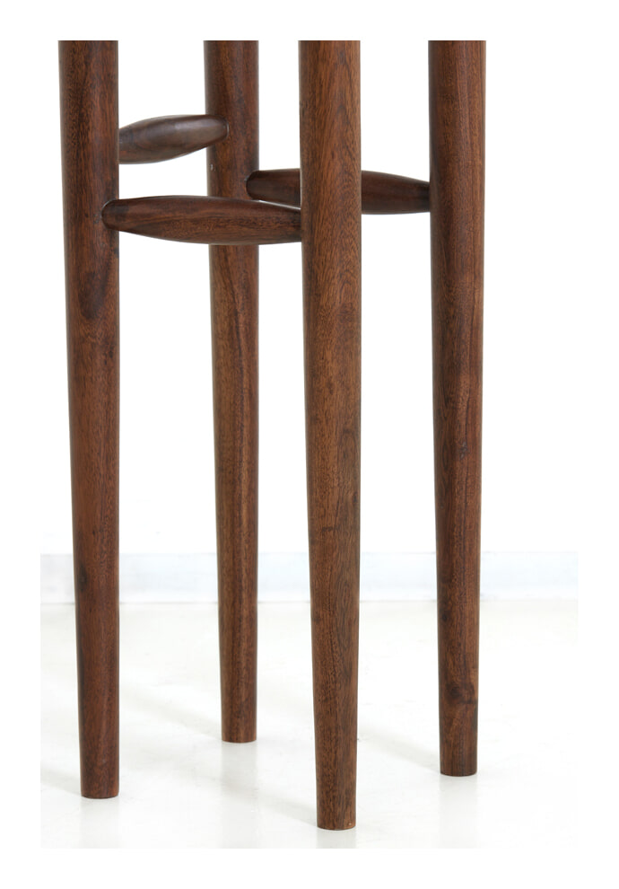 Light & Living Zuil 'Qiano' Acaciahout, 80cm hoog