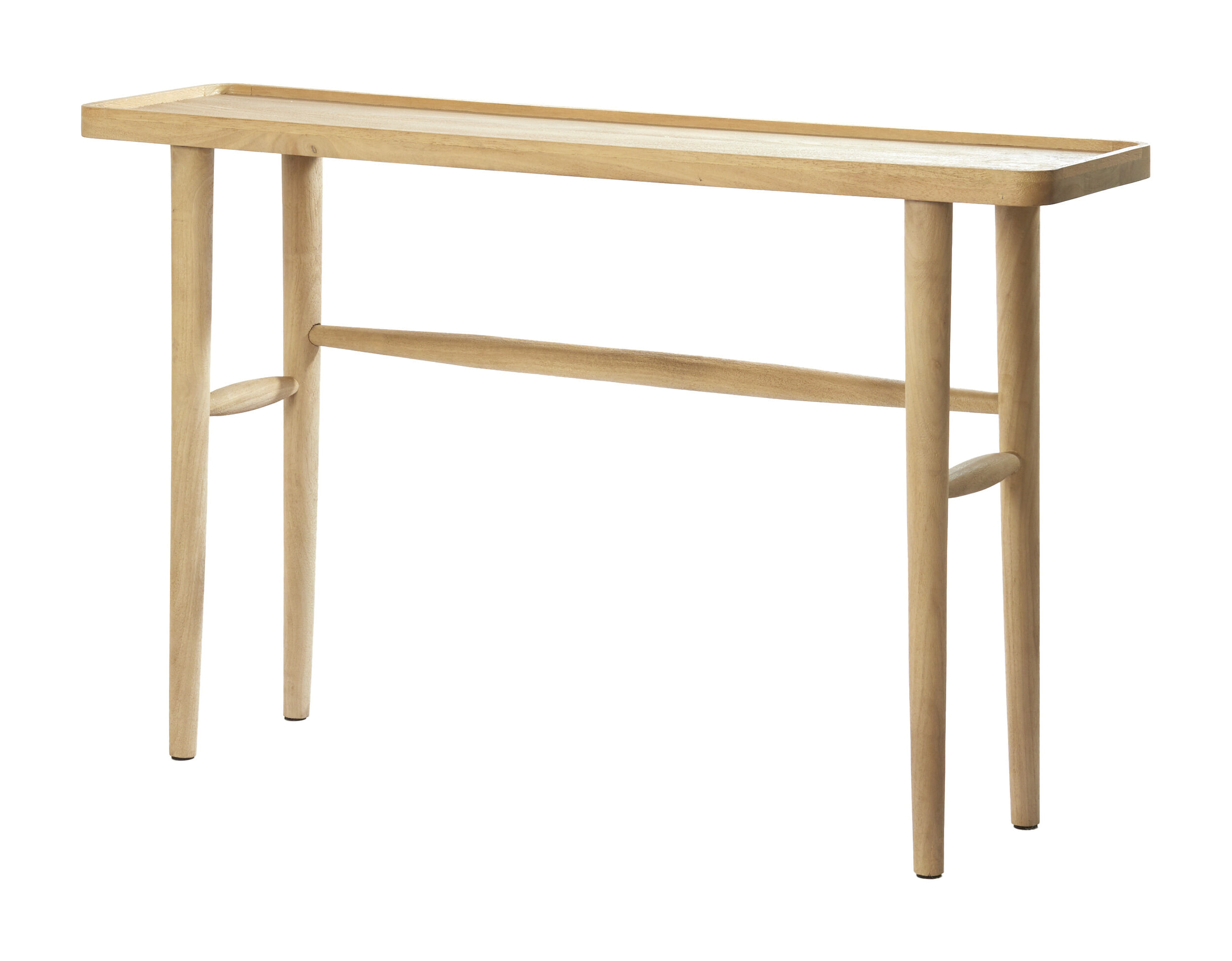 Light & Living Sidetable 'Qiano' Mangohout, kleur Naturel