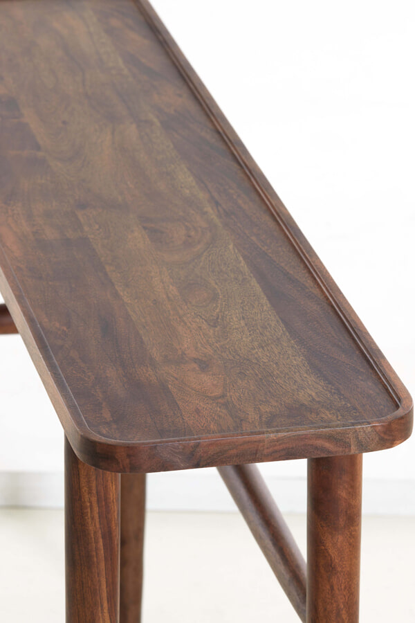 Light & Living Sidetable 'Qiano' Acaciahout, 120cm