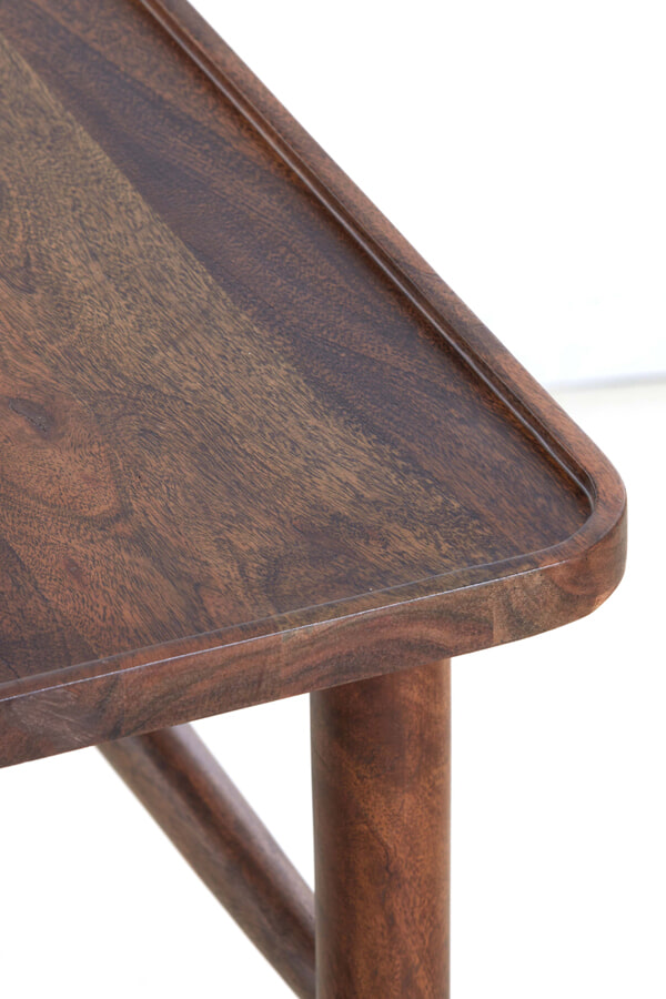 Light & Living Sidetable 'Qiano' Acaciahout, 120cm
