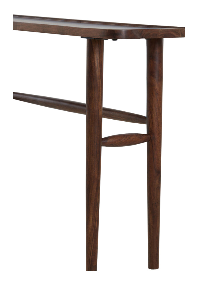 Light & Living Sidetable 'Qiano' Acaciahout, 120cm