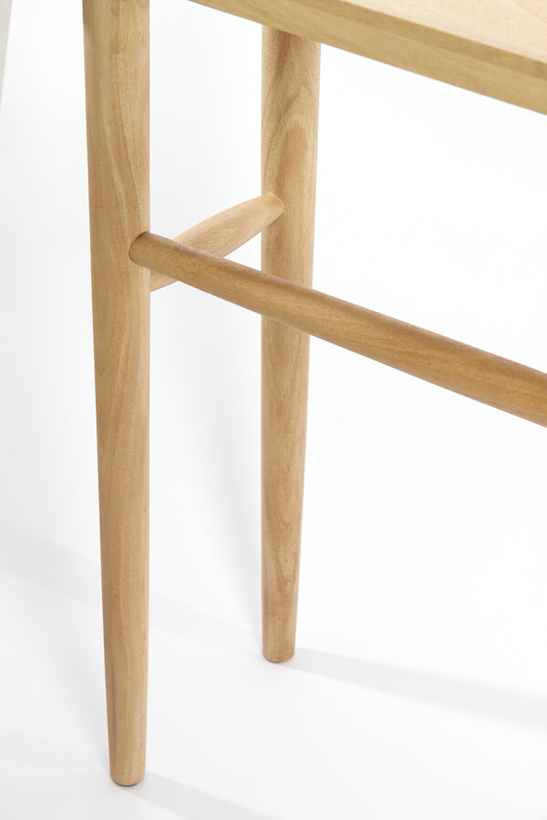 Light & Living Sidetable 'Qiano' Mangohout, 140cm
