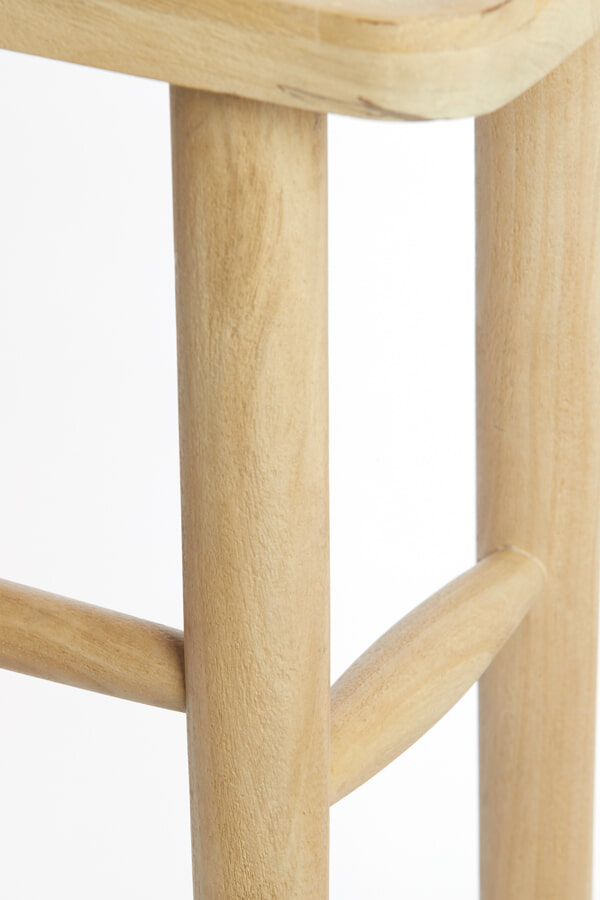 Light & Living Sidetable 'Qiano' Mangohout, 140cm