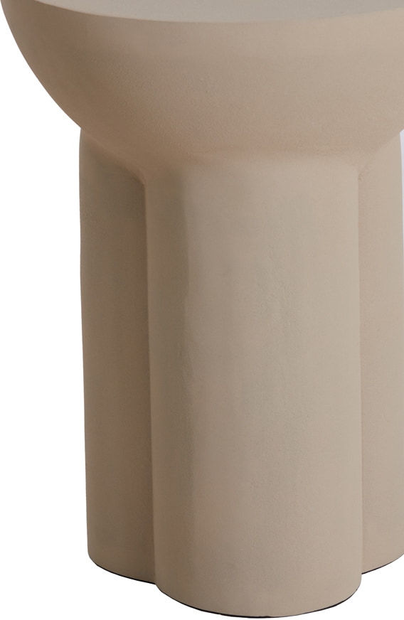 Light & Living Bijzettafel 'Ossana' 39cm, kleur Mat Zand
