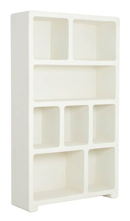 Light & Living Vakkenkast 'Nahua' 190 x 110cm, kleur Crème