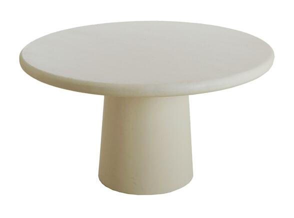 Light & Living Ronde Eettafel 'Kulona' 140cm, kleur Beige