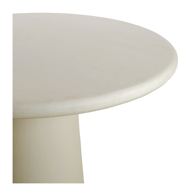 Light & Living Ronde Eettafel 'Kulona' 140cm, kleur Beige