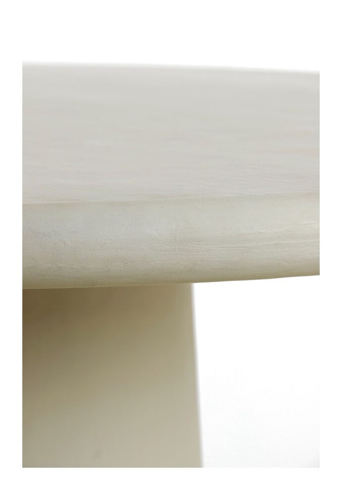 Light & Living Ronde Eettafel 'Kulona' 140cm, kleur Beige